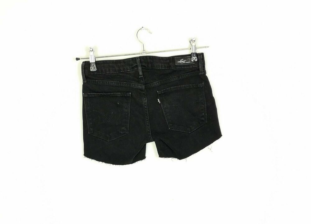 Levi's San Francisco Denim Shorts - Size W27 UK 6-8