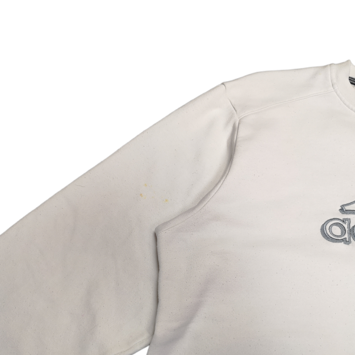Y2K Adidas Big Logo Sweatshirt - Size Medium