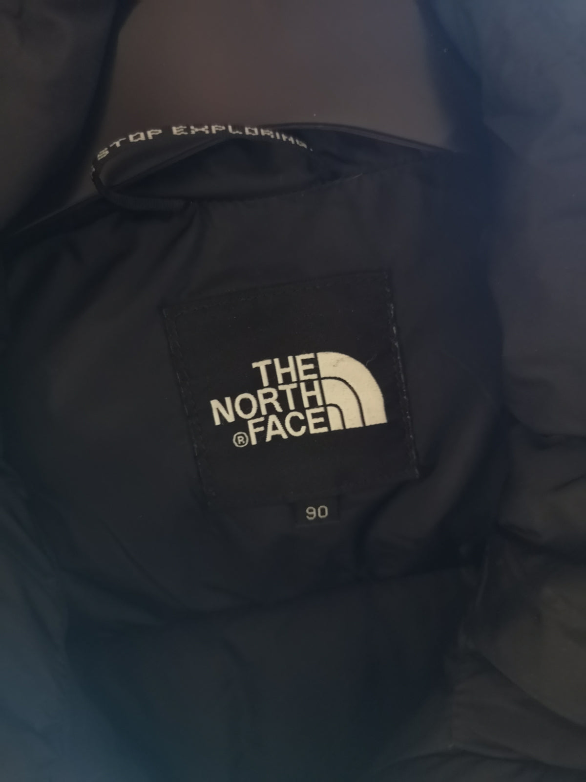 The North Face 700 Nuptse Puffer Jacket - Size S/M