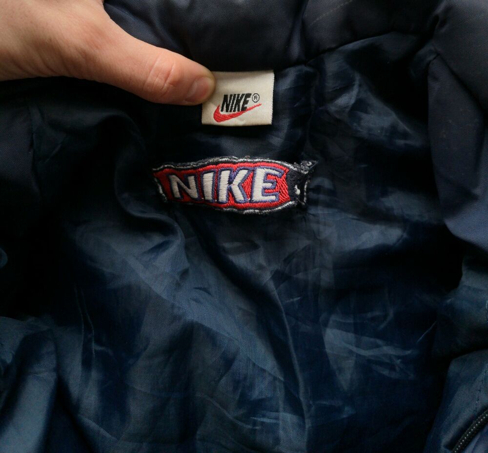 90's Nike Spell Out Jacket - Size Medium