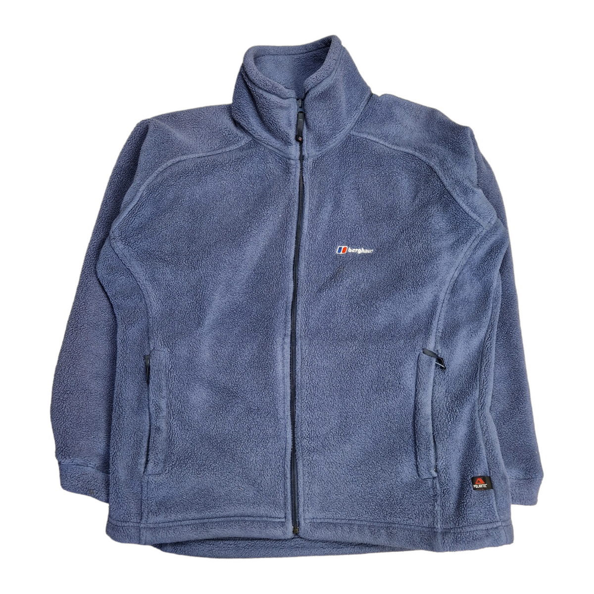 Y2K Bergahus Fleece Jacket - Size UK 14