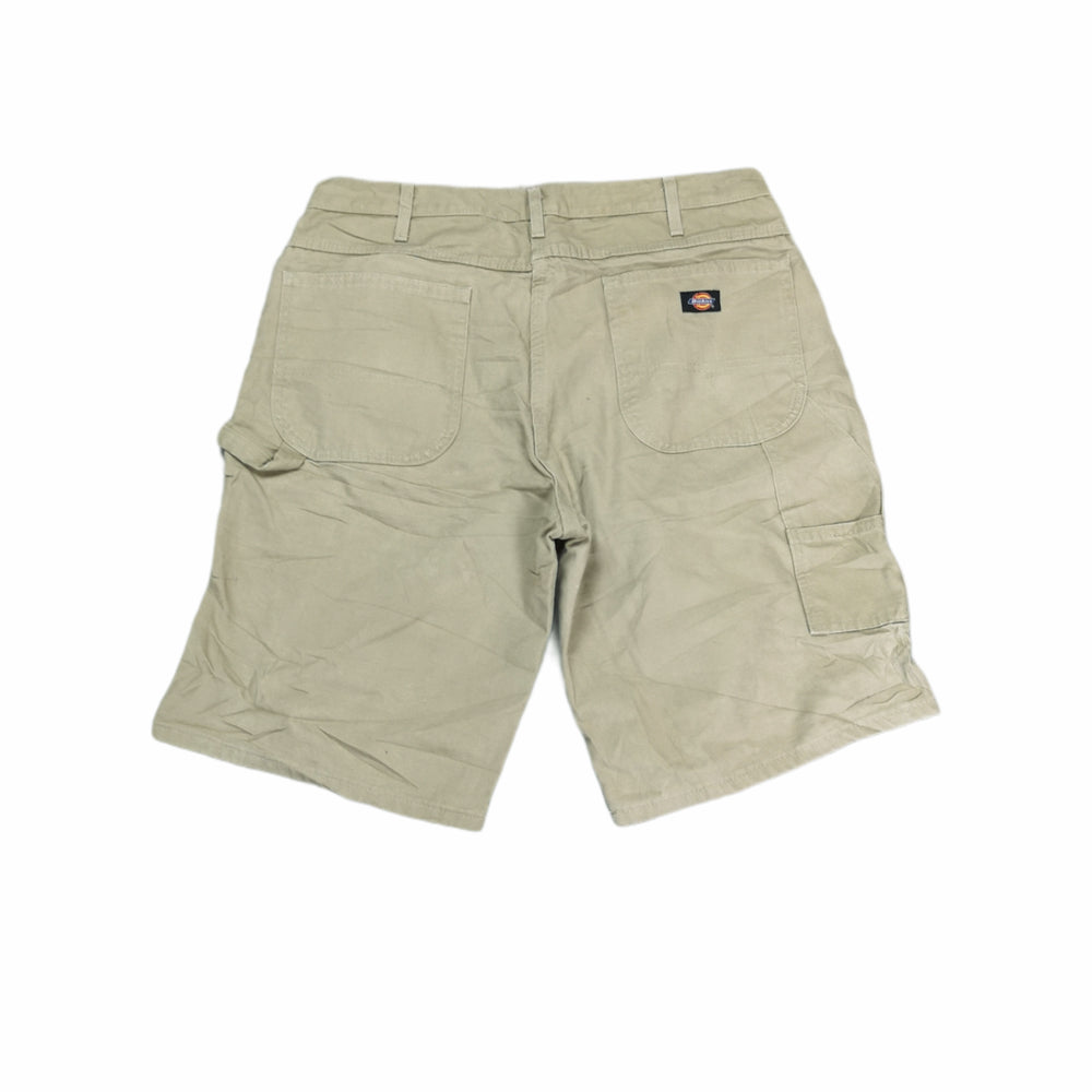 Dickies Cargo Shorts In Beige - Size 36