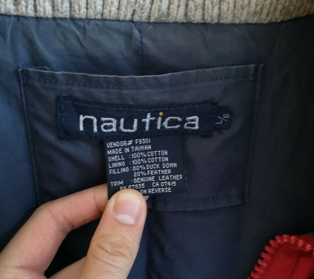 Nautica Puffer Jacket - Size Large