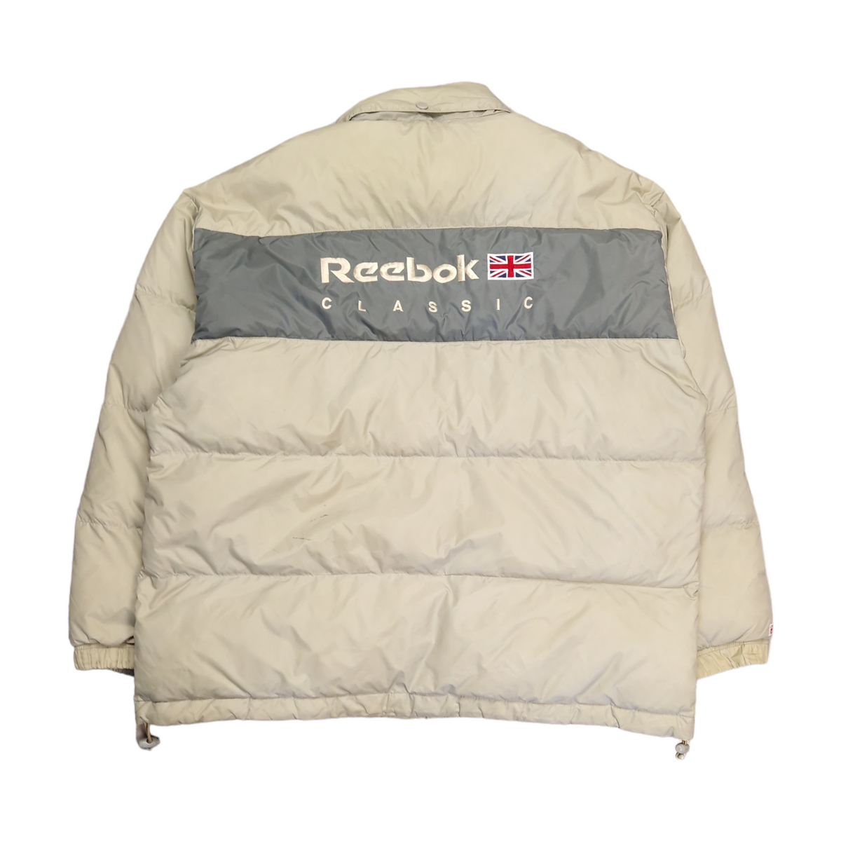 90 s Reebok Classic Puffer Jacket Size XL