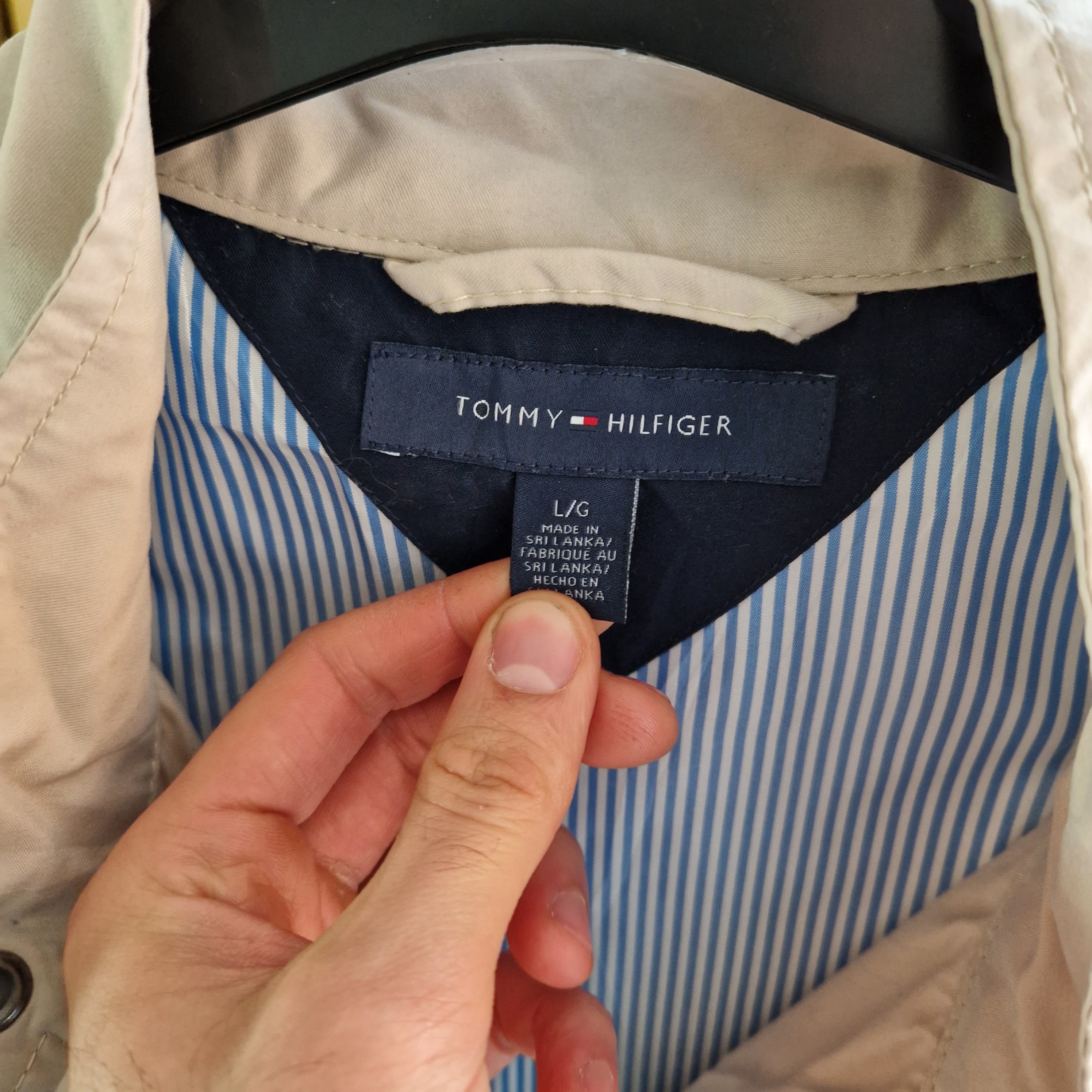 Tommy hilfiger hot sale harrington