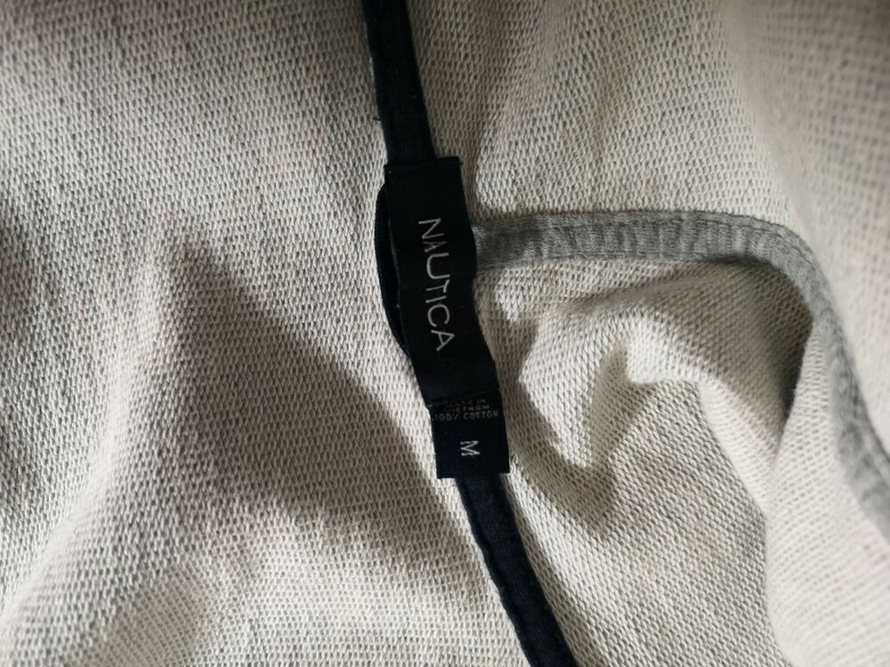 Nautica Hoodie Hooded - Size Medium