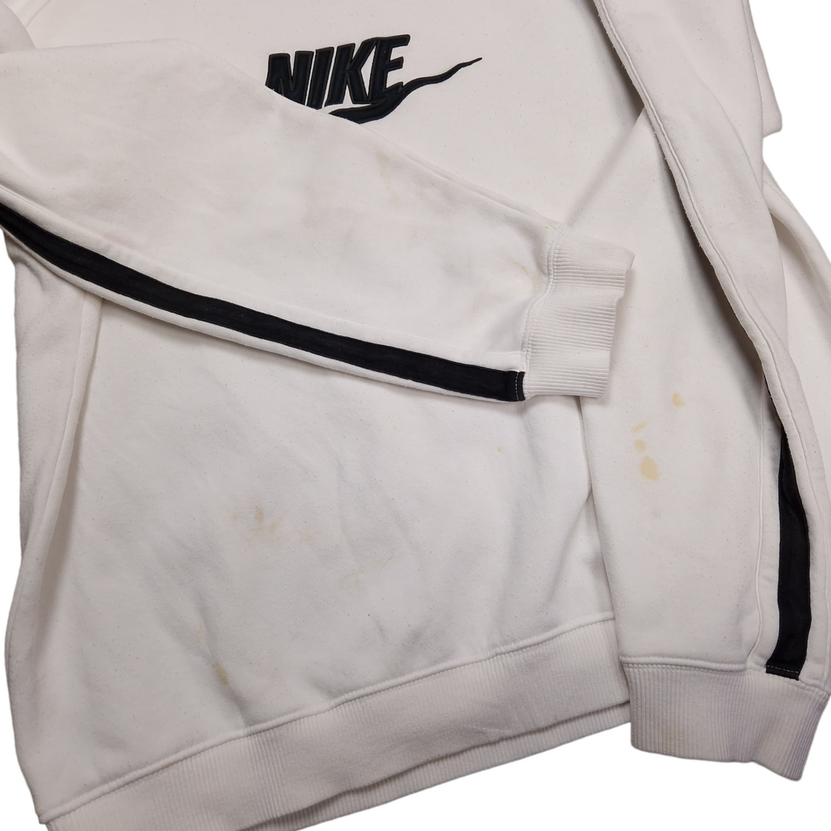 Y2K Nike Spell Out Sweatshirt - Size XL