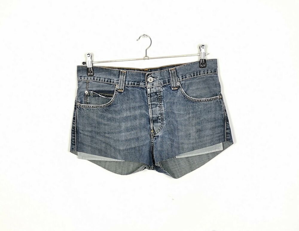 Levi's 512's Denim Shorts - Size W36 UK 14