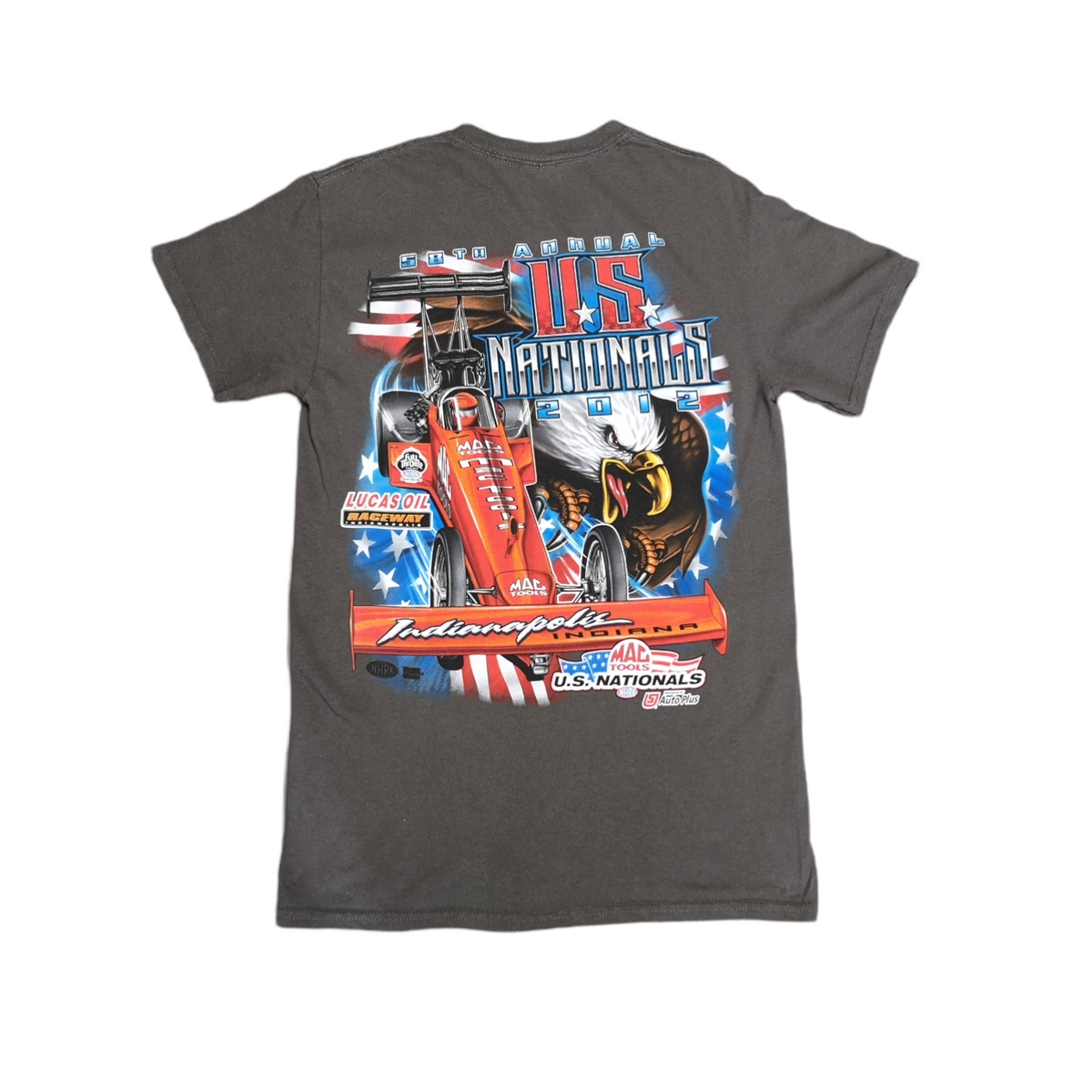 2012 US Nationals Raceway T-Shirt Size Small