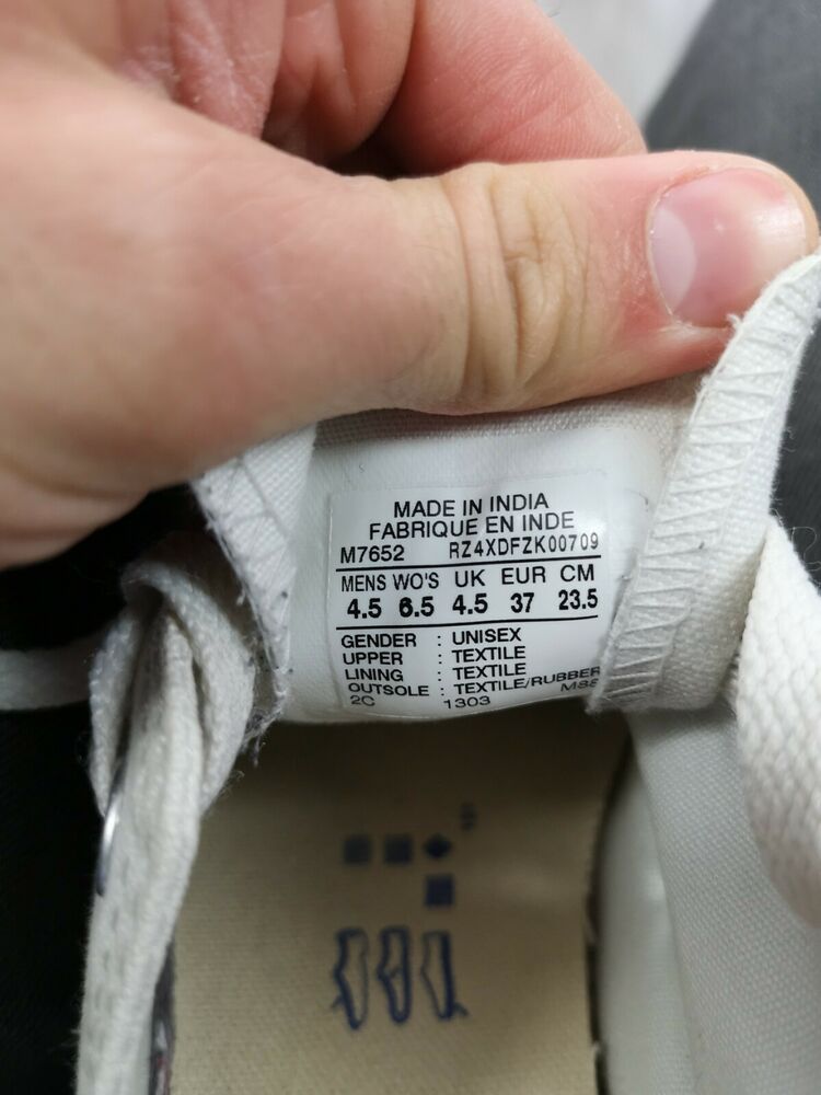 Converse made outlet in india