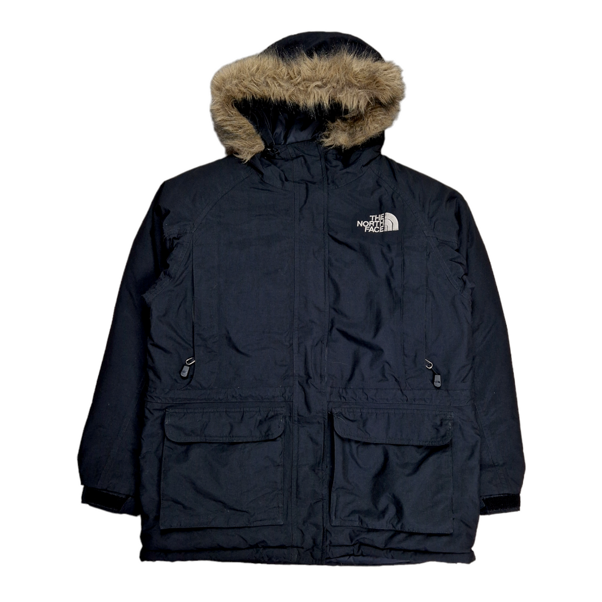 The North Face Hyvent Arctic Puffer Jacket - Size L UK 12