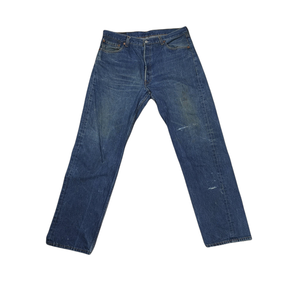 Levi's 501's Denim Jeans - Size W36 L32