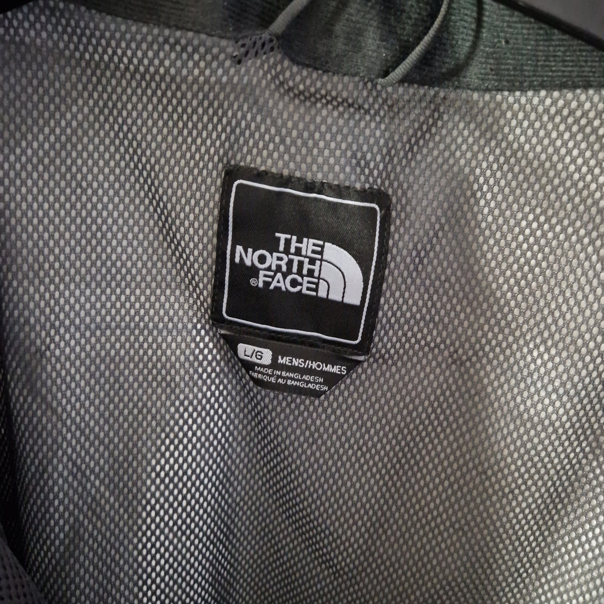 The North Face Hyvent Rain Jacket Size Large