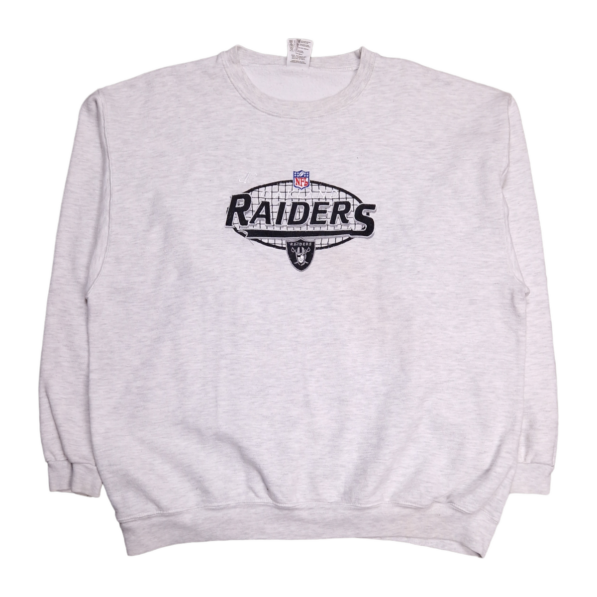 Oakland raiders men's top crewneck sweatshirt