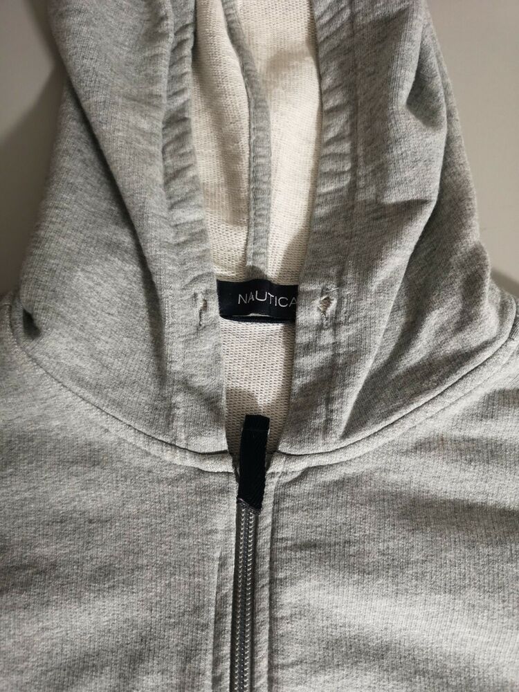 Nautica Hoodie Hooded - Size Medium