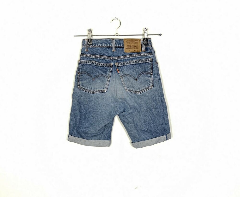 Levi's 310 Cut Off Denim Shorts - Size W26 UK 6