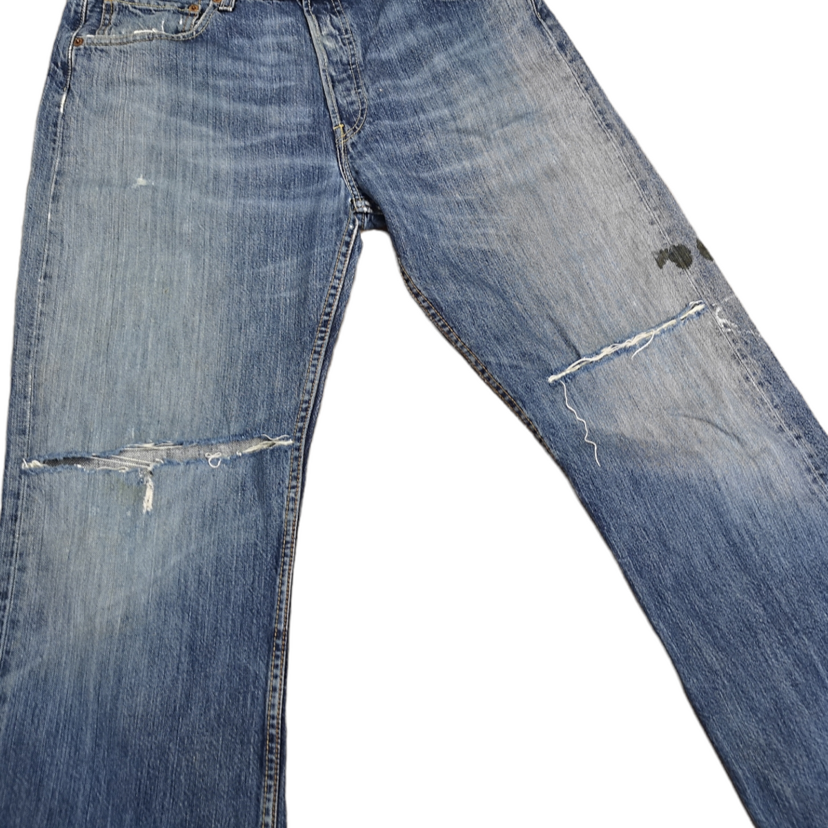 Levi's 501 Denim Jeans - Size W33 L32