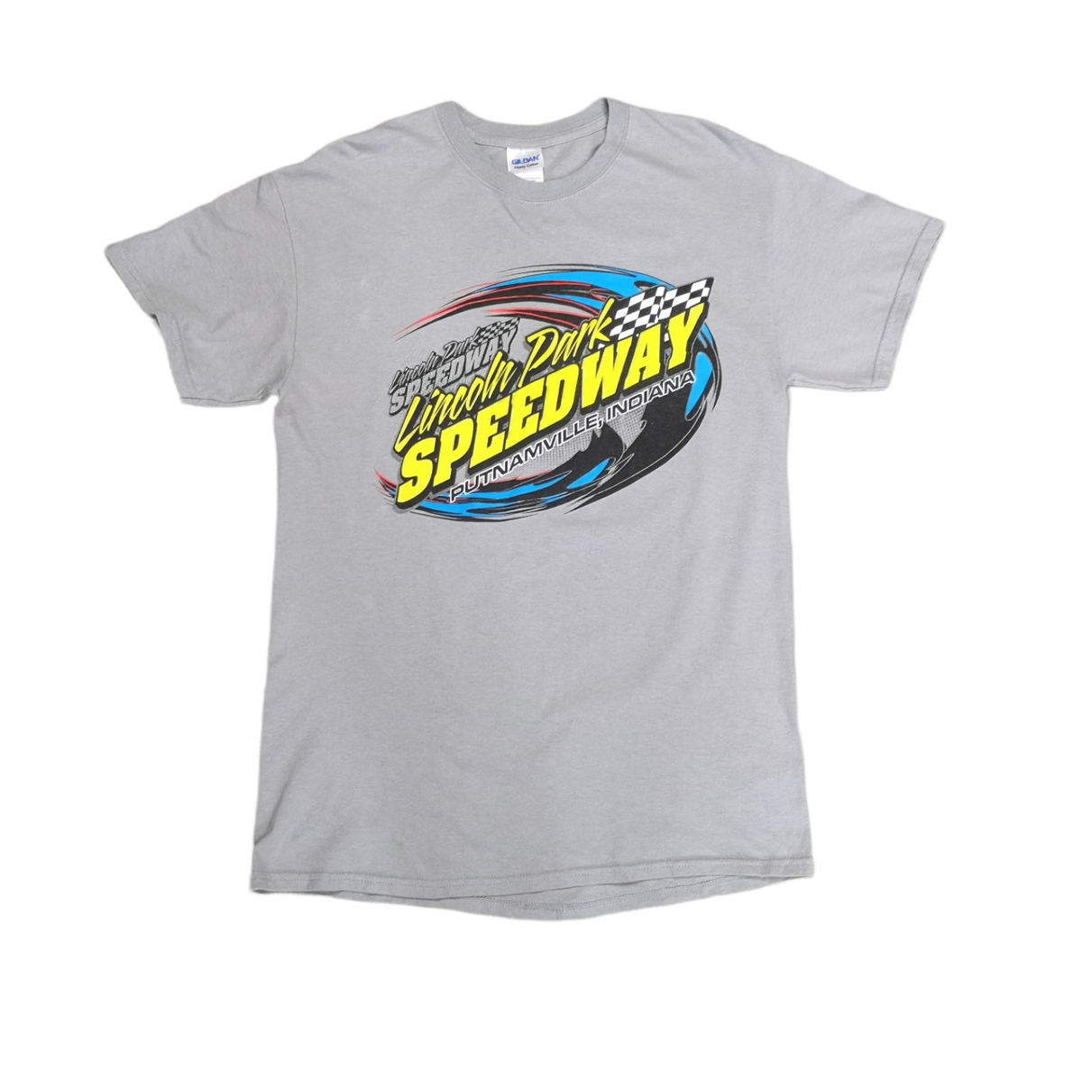 Lincoln Park Speedway NASCAR T-Shirt - Size Medium