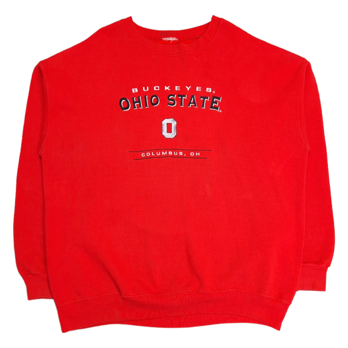 Y2K Ohio State Buckeyes College Sweatshirt - Size XXL