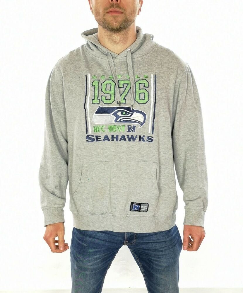NFL Seattle Seahwks 1976 Hoodie - Size Large