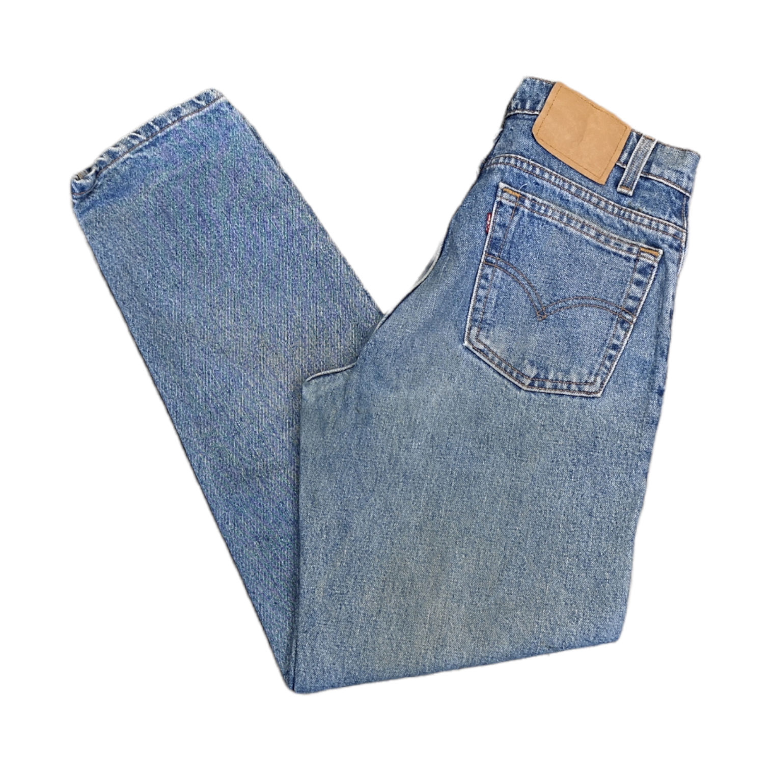 Levi's tapered outlet leg jeans