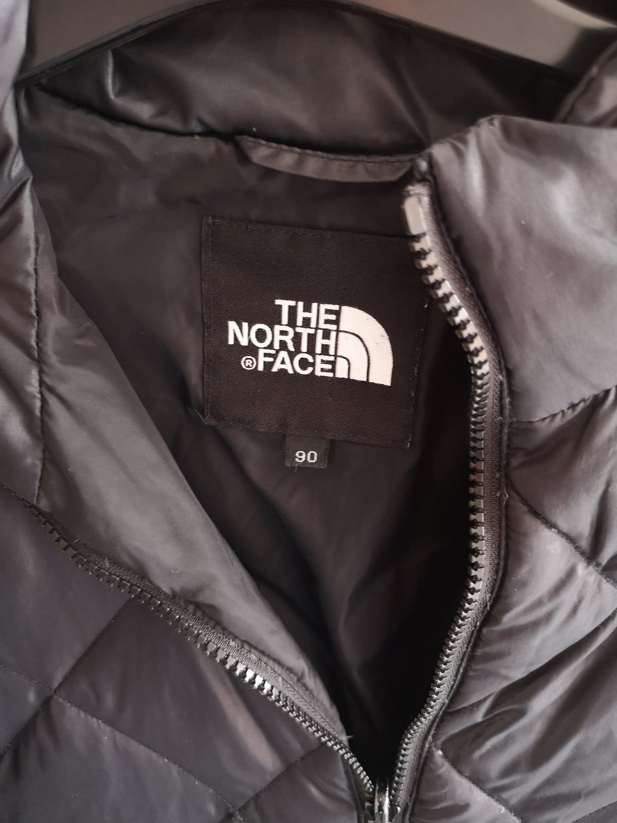 The North Face 600 Puffer Jacket - Size UK 10