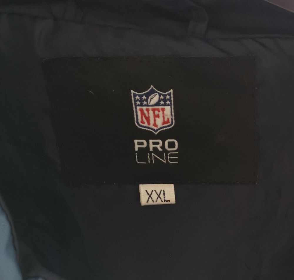 Y2K NFL Pro Line Seattle Seahawks Puffer Jacket - Size XXL