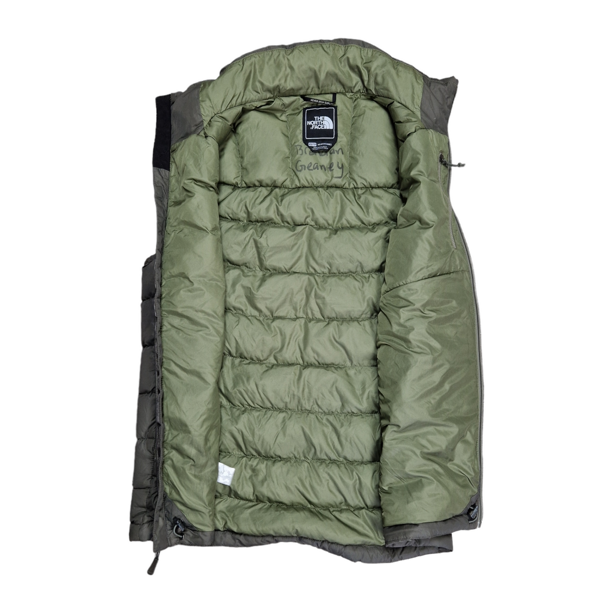 North face hyvent top 600