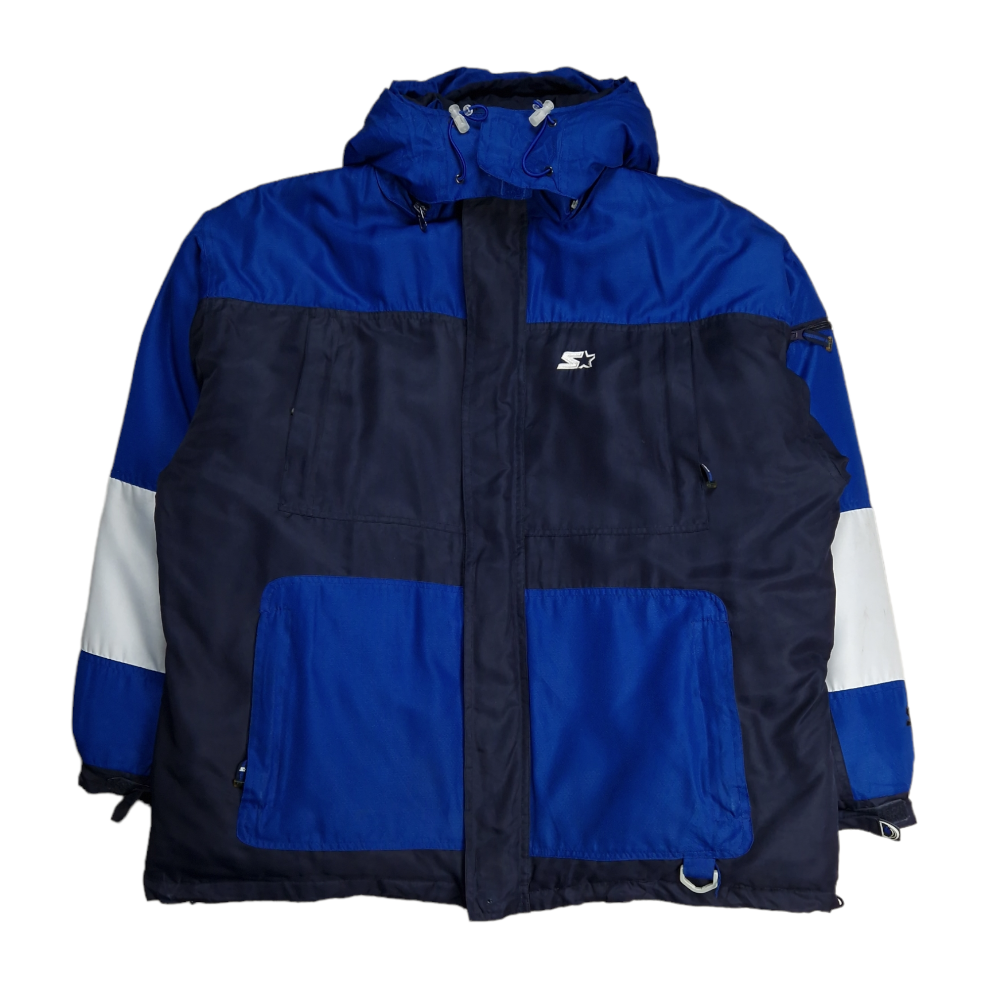 Starter deals puffer jacket