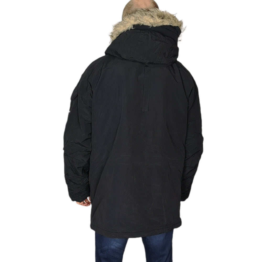 Carhartt anchorage clearance parka black