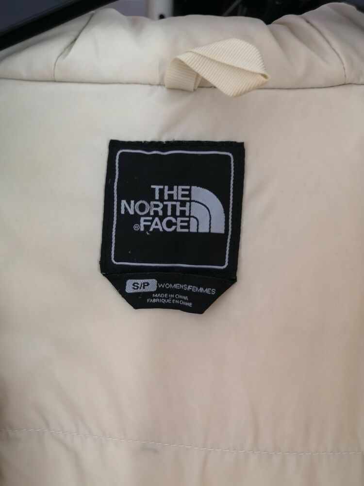 The North Face parka coat - Size small UK 8