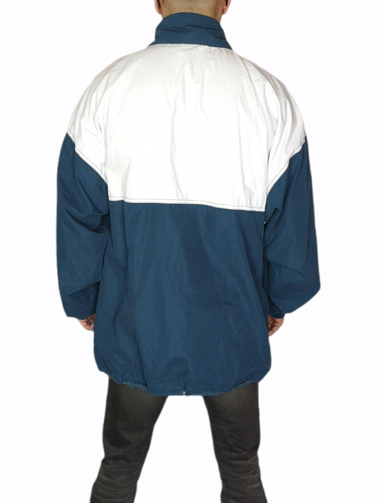 90's Adidas 1/4 Zip Windbreaker - Size XL