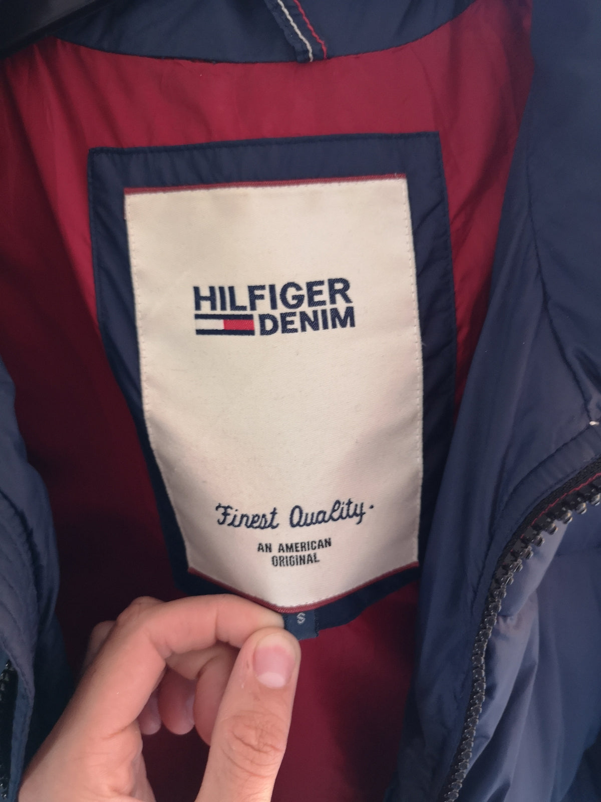 Tommy Hilfiger Puffer Jacket - Size Small