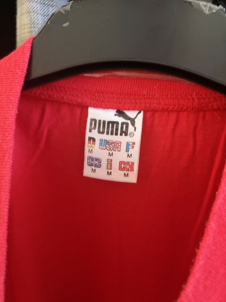 90's Puma T-Shirt - Size Medium