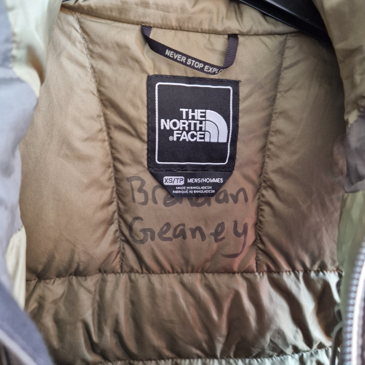 The North Face Hyvent 600 Gilet Puffer Jacket - Size XS