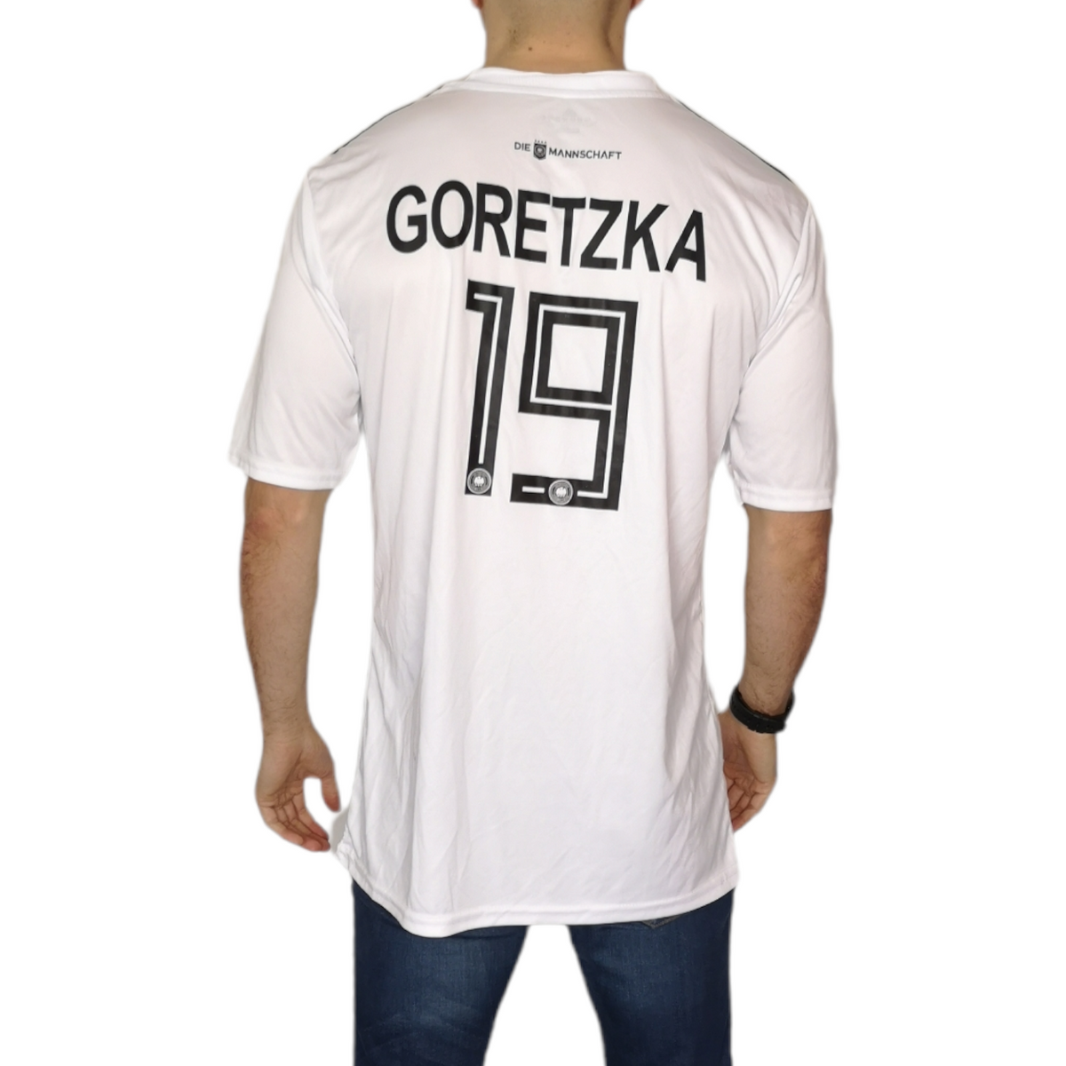 2018 Adidas Germany Goretzka 19 Home Shirt - Size XXL