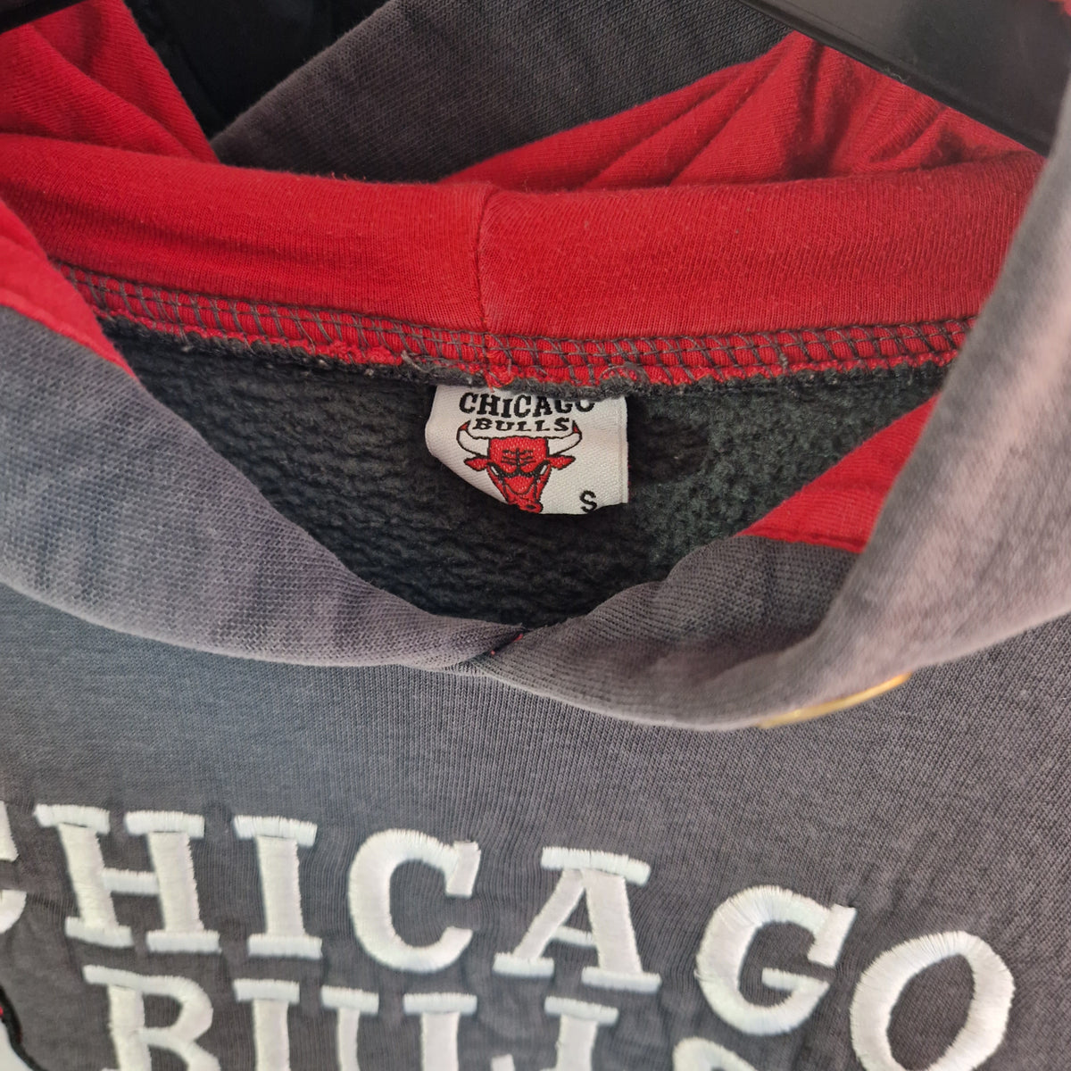 Y2K NBA Chicago Bulls Hoodie - Size Small