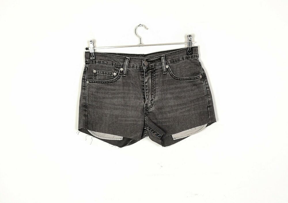 Levi's 511's Denim Shorts - Size W32 UK 12