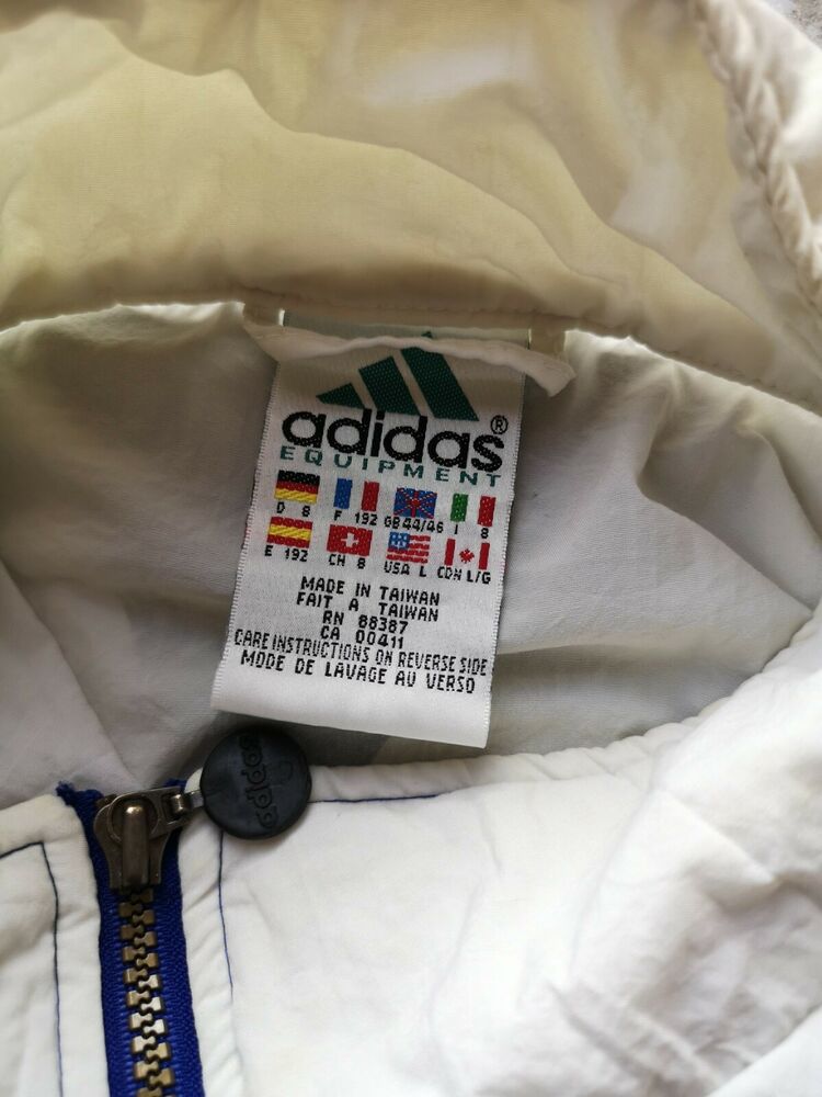 Adidas Equipment 1995 Boston Marathon Shell Jacket - Size XL