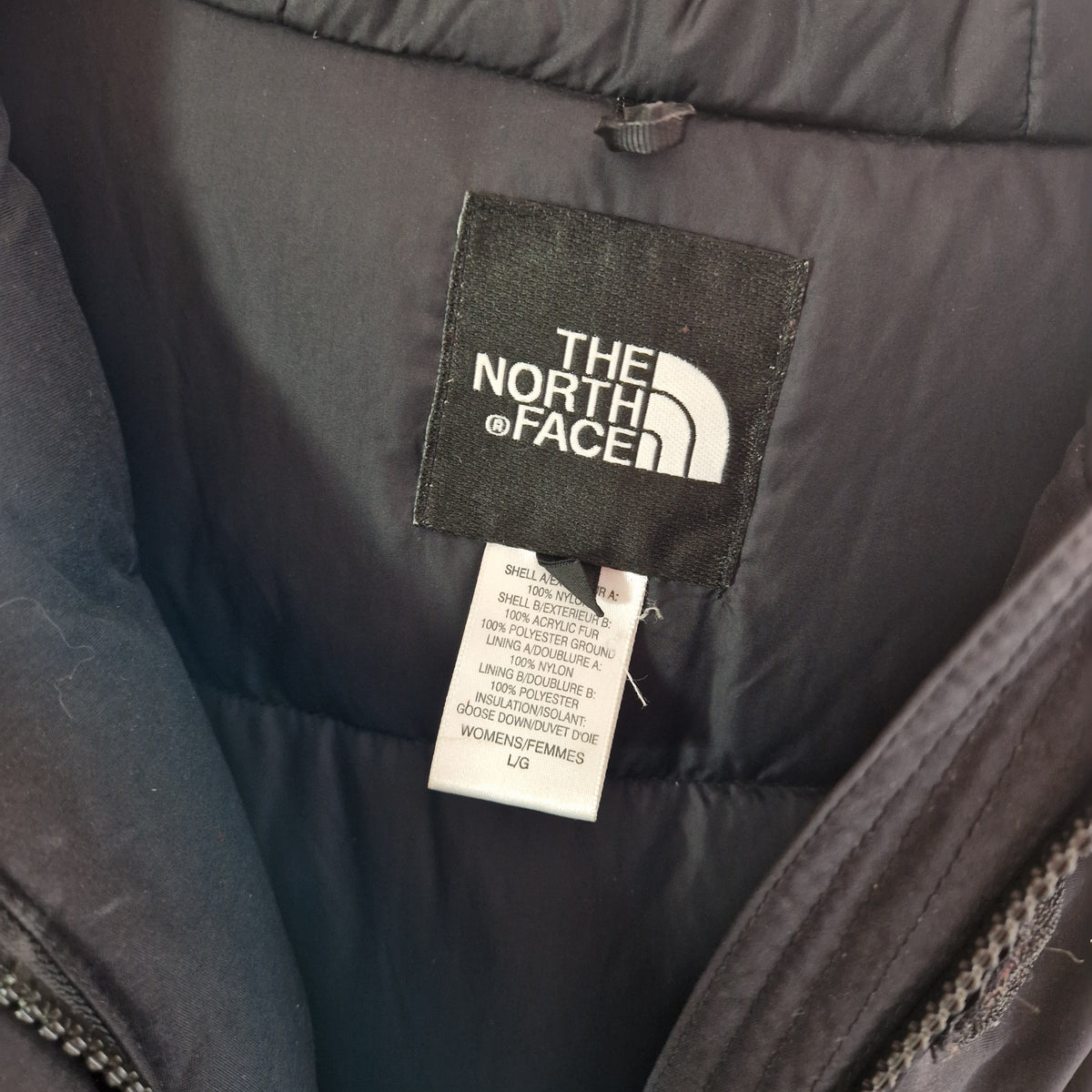 The North Face Hyvent Arctic Puffer Jacket - Size L UK 12