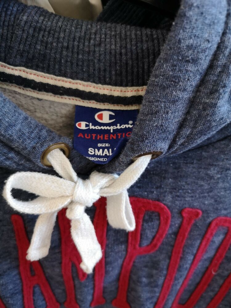 Champion Hoodie - Size UK Small