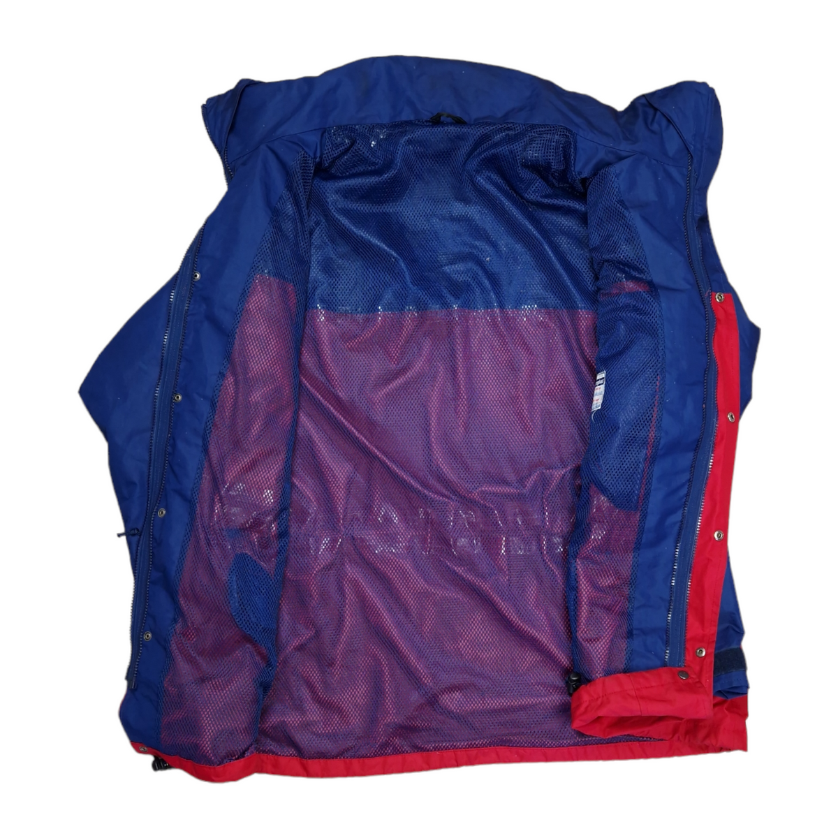 90's Berghaus Aquafoil Quattro Rain Jacket - Size XL