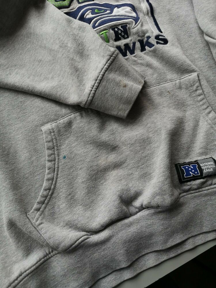 NFL Seattle Seahwks 1976 Hoodie - Size Large