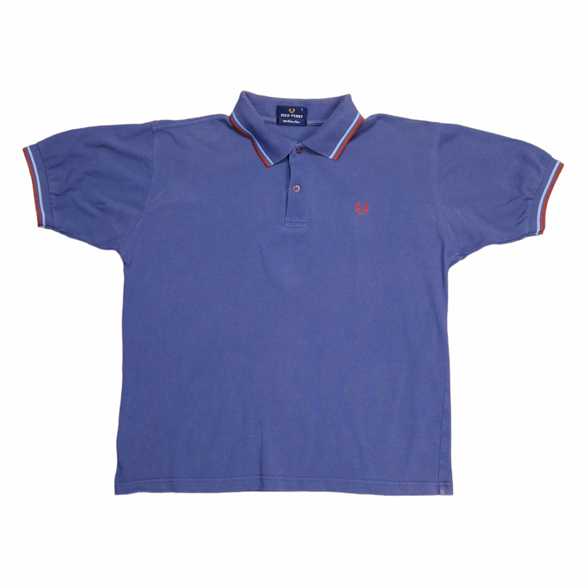 Fred Perry Twin Tipped Polo Shirt - Size XL