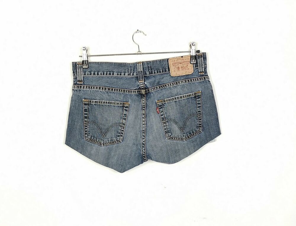 Levi's 512's Denim Shorts - Size W36 UK 14