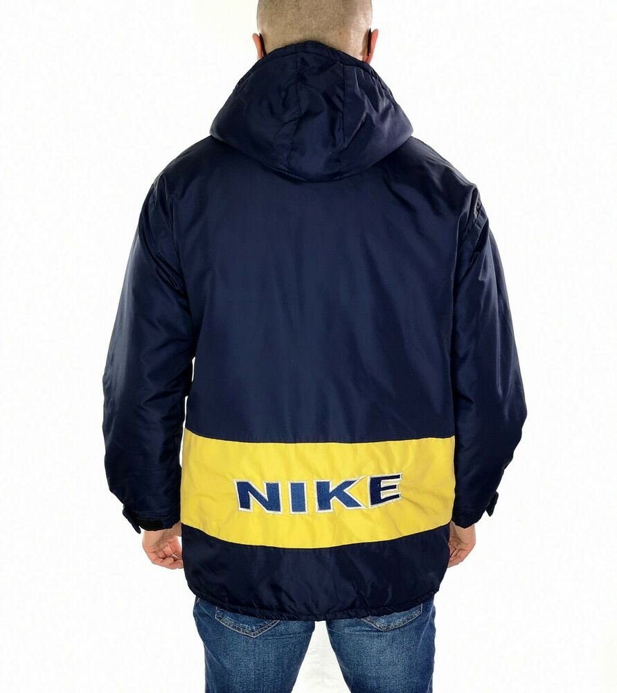 90's Nike Spell Out Jacket - Size Medium