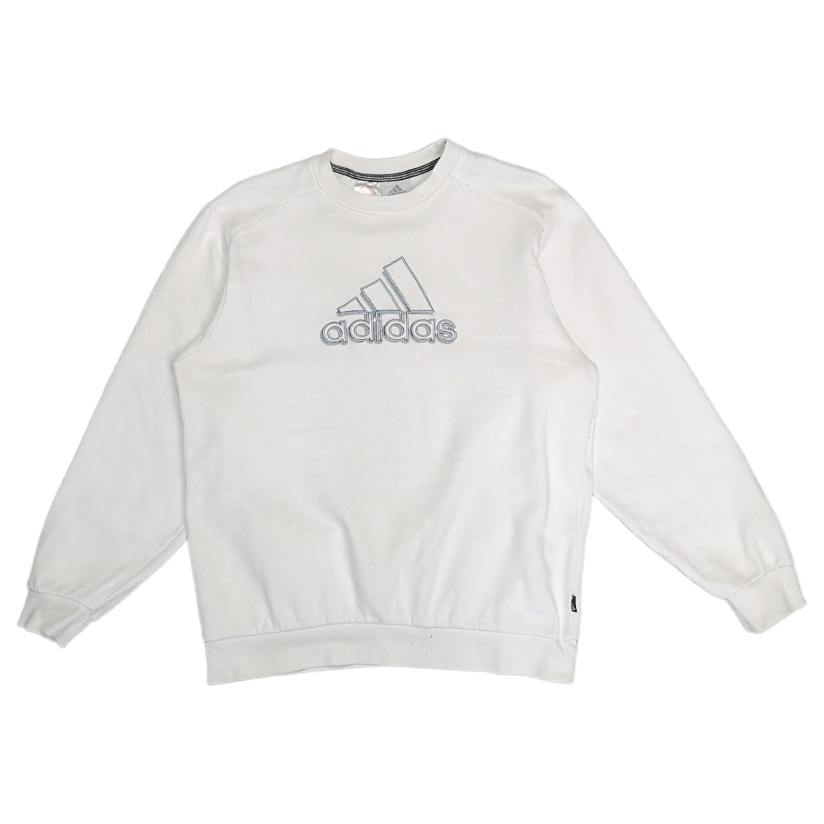 Y2K Adidas Big Logo Sweatshirt - Size Medium