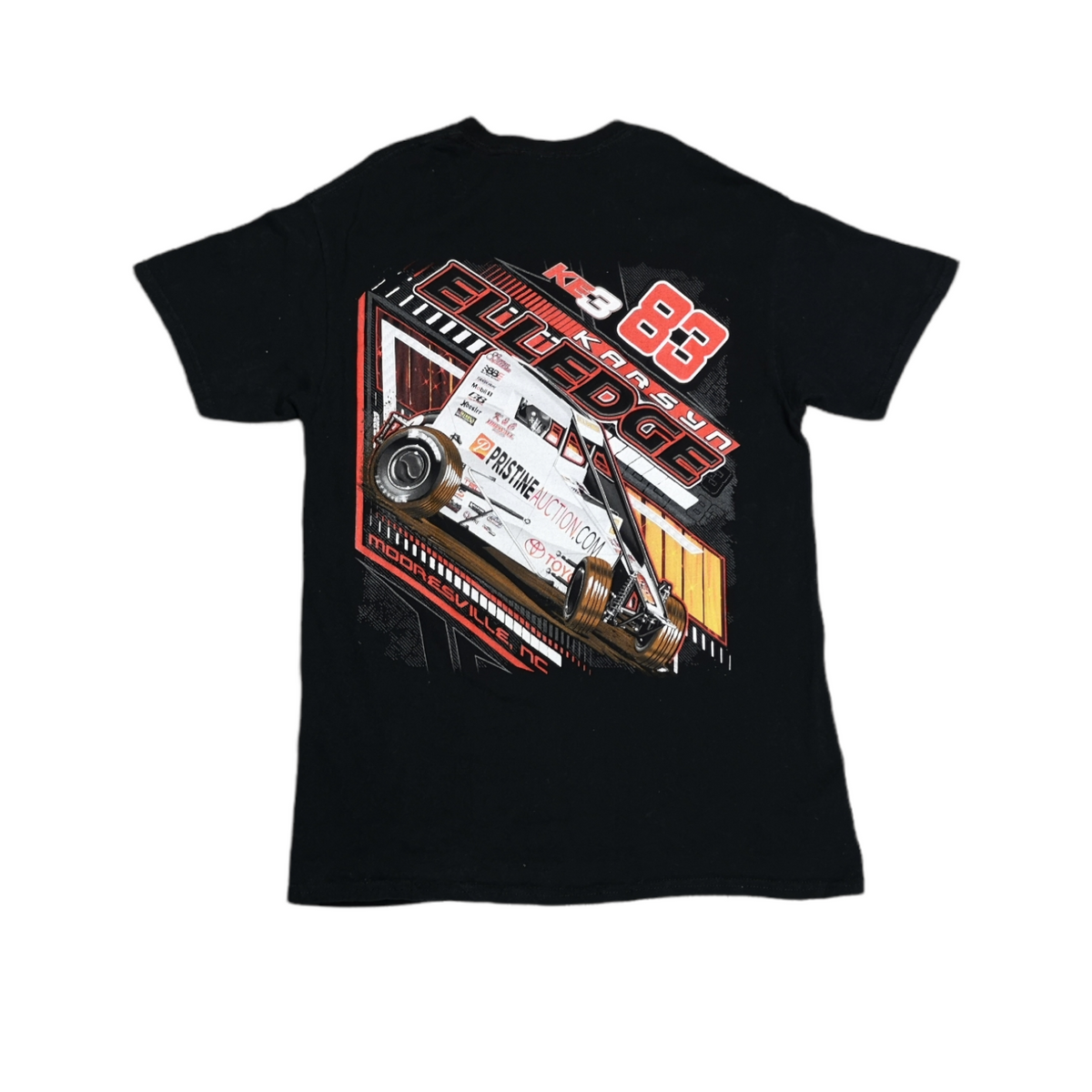 Karsyn Elledge Speedway T-Shirt - Size Medium