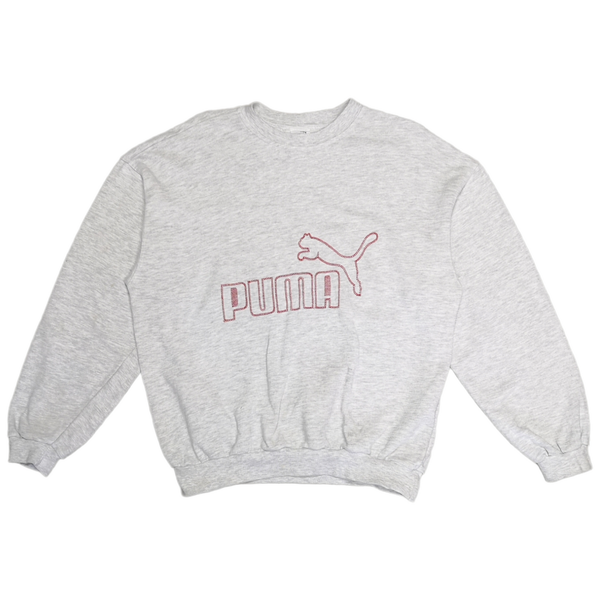 90's Puma Big Logo Sweatshirt - Size Large