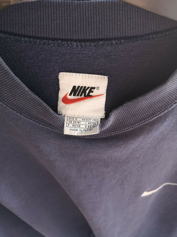 90's Nike Sweatshirt - Size Medium (39/41)